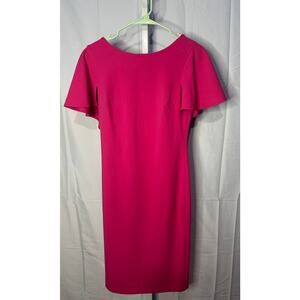 Pink Calvin Klein Dress Size 4